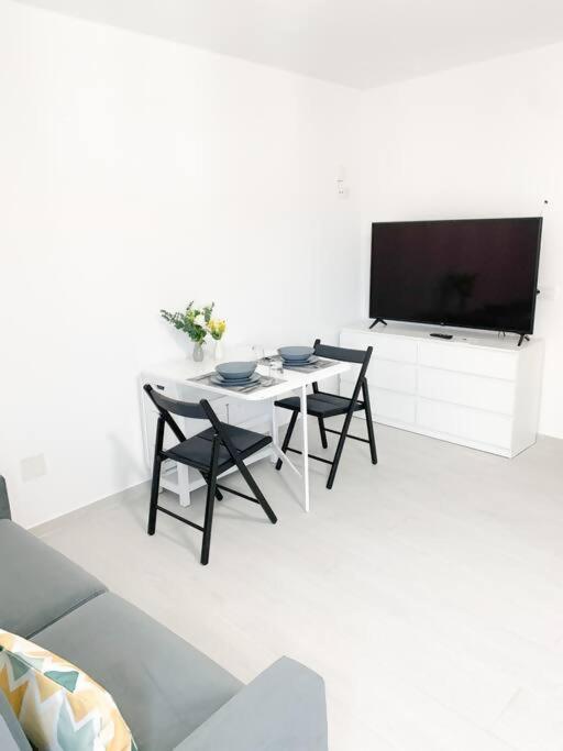 Ferienwohnung Estudio A 2 Minutos De La Playa Sanxenxo Exterior foto